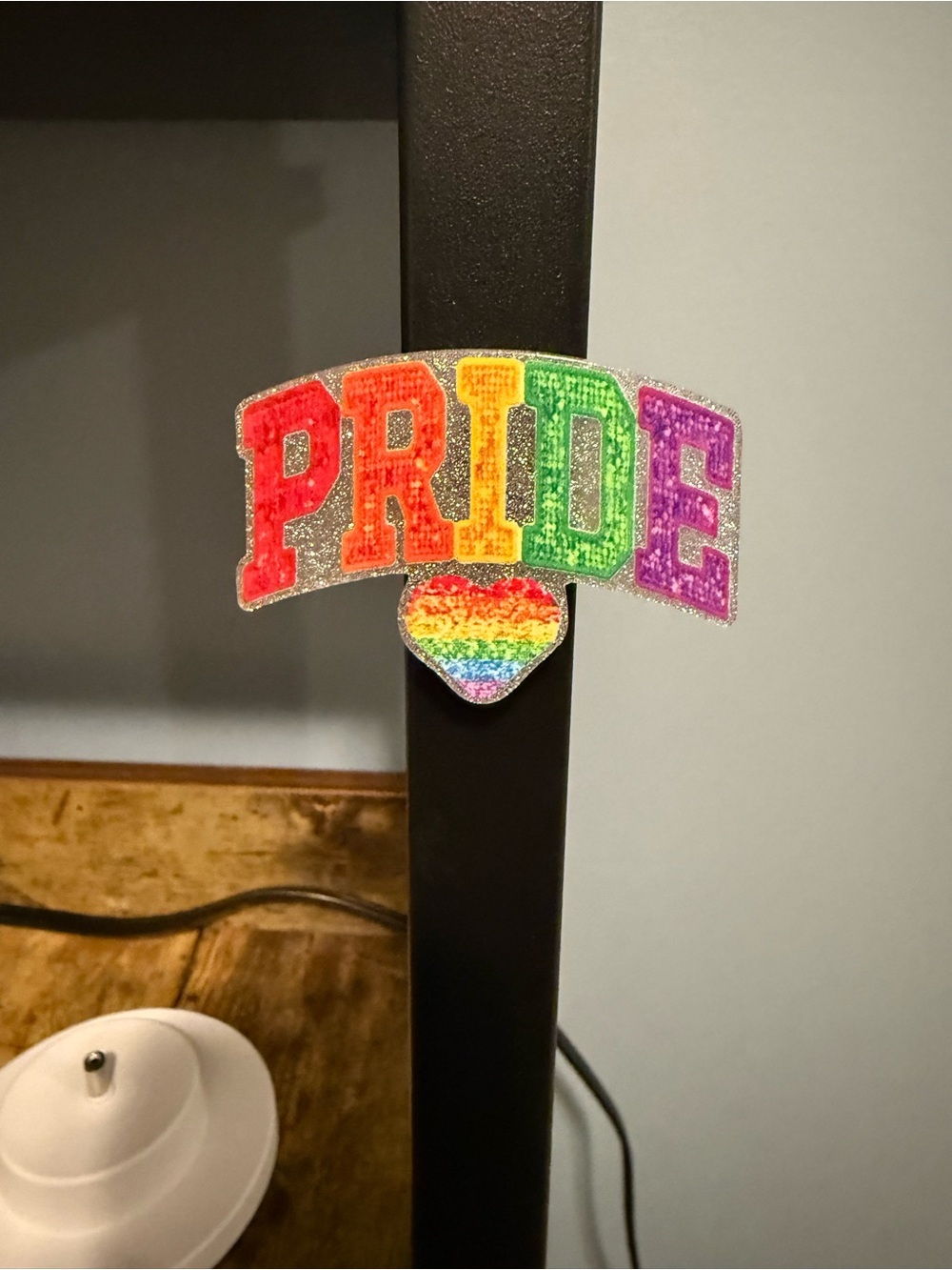 Rainbow Pride Acrylic Magnet
